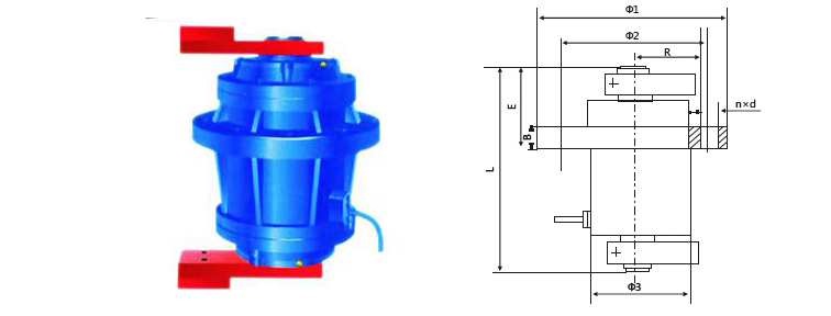 YZUL立式振動(dòng)電機(jī)型號