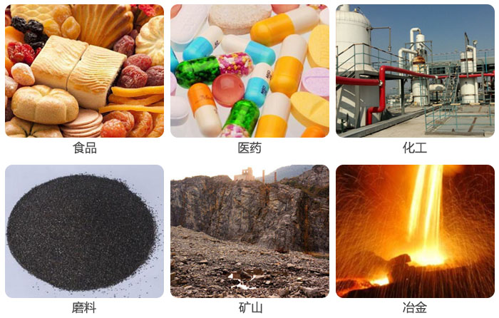 實(shí)驗(yàn)篩用于食品，磨料，醫(yī)藥，化工，冶金等行業(yè)的試驗(yàn)中。