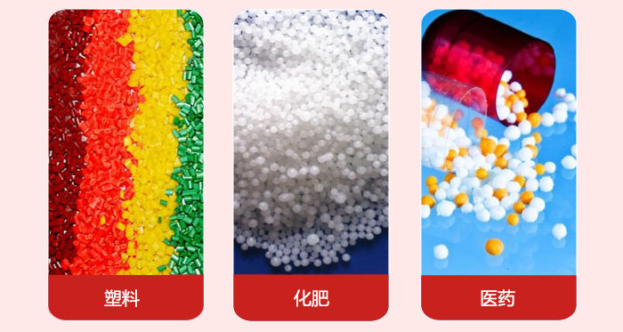 顆粒振動篩廣泛適用于化工、食品、糧食、陶瓷等行業(yè)中干式粉狀物料的篩分。