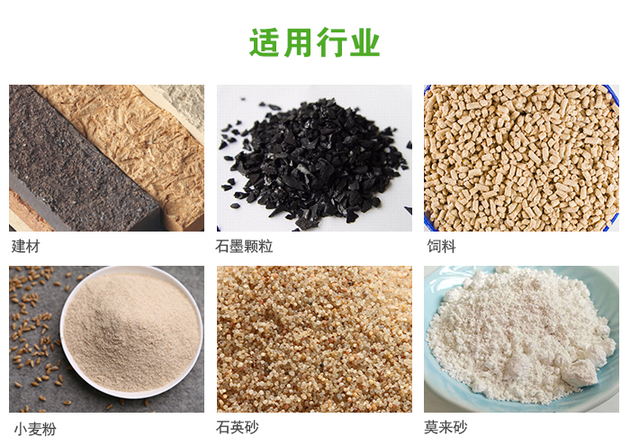 高頻振動(dòng)篩主要用于化工，建材，石墨顆粒，飼料，小麥粉，石英砂，豆?jié){，果汁等各種物料的干法、濕法篩分、分級(jí)、脫水，過(guò)濾。