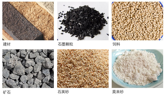 直線篩分機(jī)適用于粉狀、顆粒狀物料的篩選和分級